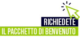 Richiedete il pacchetto di benvenuto